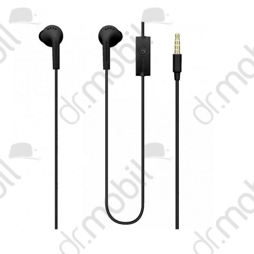 Fülhallgató vezetékes Samsung EHS61 (3.5 mm jack, felvevő gomb) fekete stereo headset cs.n.